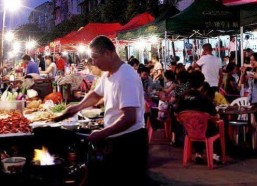 夜宵吃不完娱乐圈吃瓜,吃瓜群众狂欢时刻